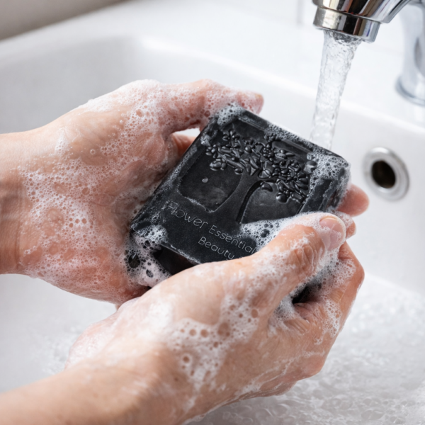 Charcoal Handmade Soap Set of 4 (120g Bars)