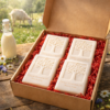Goat Milk Handmade Soap Set of 4 (120g Bars)