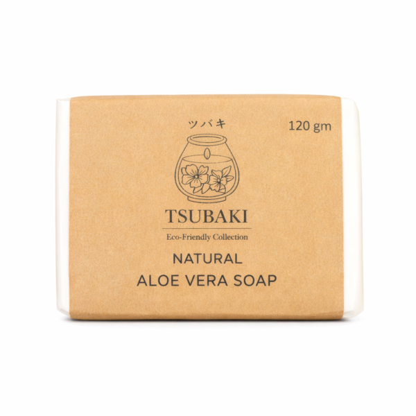 Natural Alovera Soap Handmade Soap Set of 4 (120g Bars)