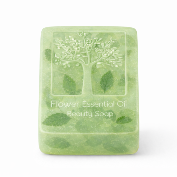 Tulsi Herbal Handmade Soap Set of 4 (120g Bars)