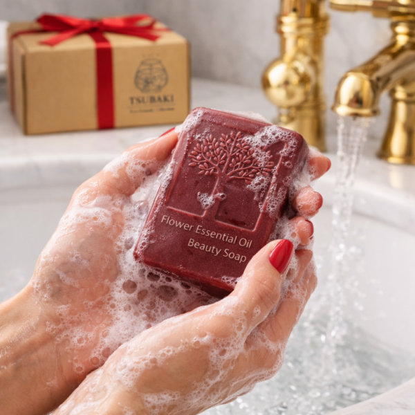 Red Wine Handmade Soap Set of 4 (120g Bars)
