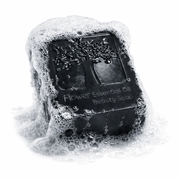 Charcoal Handmade Soap Set of 4 (120g Bars)