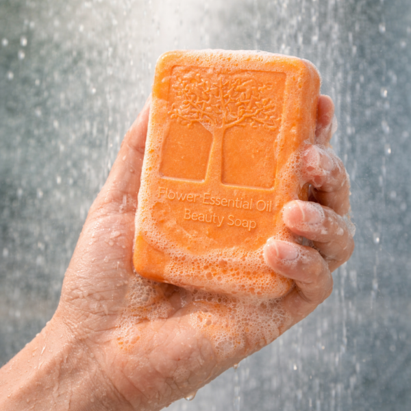 Papaya Milk Handmade Soap Set of 4 (120g Bars )