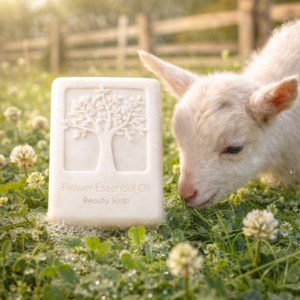 Goat Milk Handmade Soap Set of 4 (120g Bars)