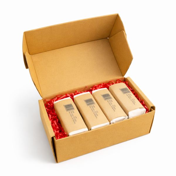 Red Wine Handmade Soap Set of 4 (120g Bars)