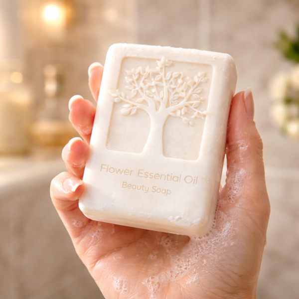 Goat Milk Handmade Soap Set of 4 (120g Bars)