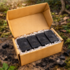 Charcoal Handmade Soap Set of 4 (120g Bars)