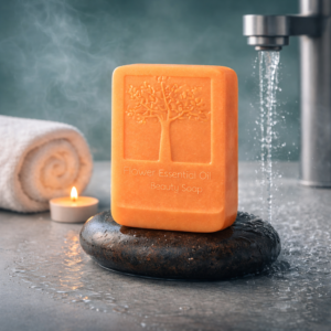 Papaya Milk Handmade Soap Set of 4 (120g Bars )