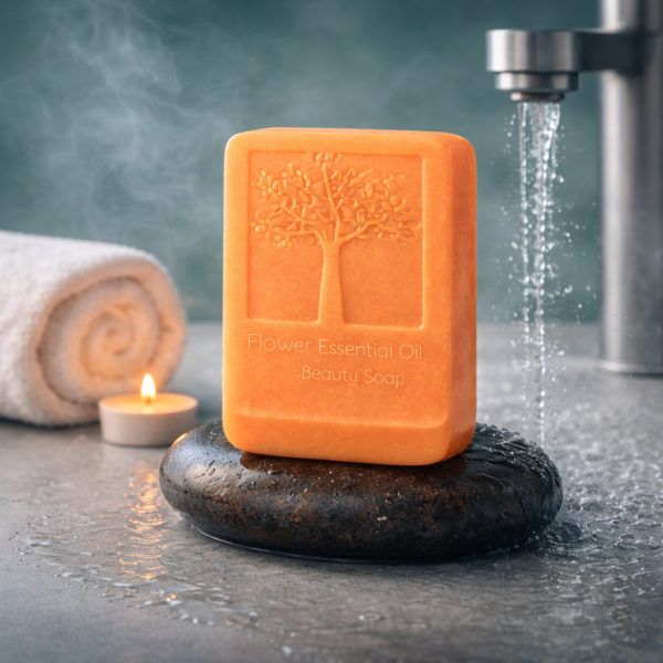 Papaya Milk Handmade Soap Set of 4 (120g Bars )