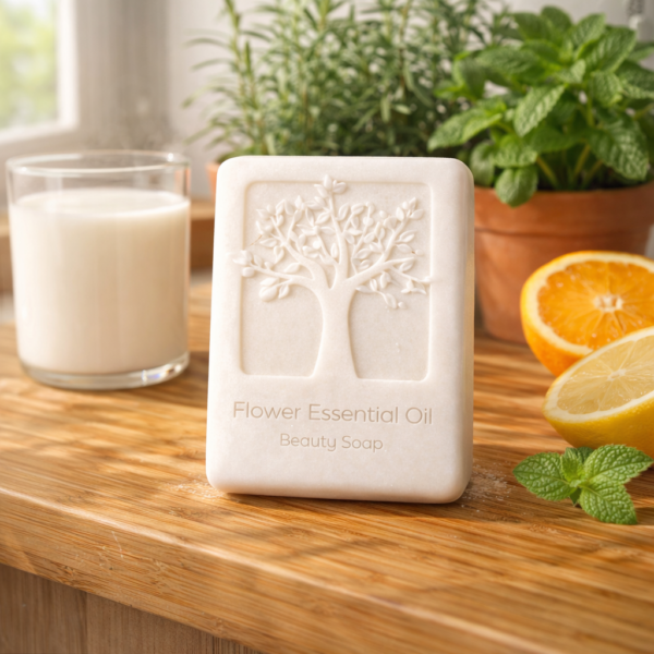 Goat Milk Handmade Soap Set of 4 (120g Bars)