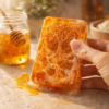 Honey Loofah Handmade Soap Set of 4 (120g Bars)