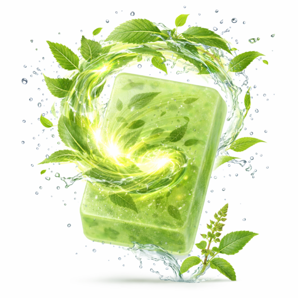 Tulsi Herbal Handmade Soap Set of 4 (120g Bars)