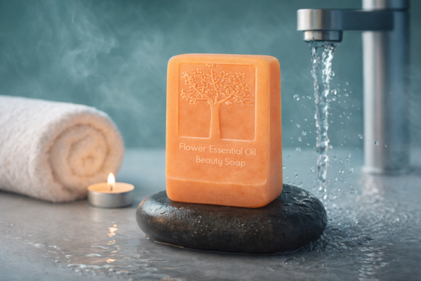 Papaya Milk Handmade Soap Set of 4 (120g Bars )