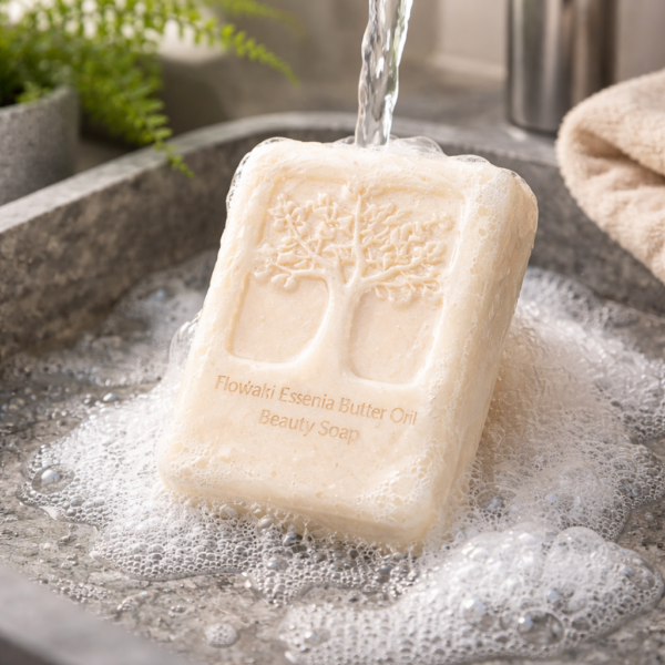 Creamy Shia Butter Natural Handmade Soap Set of 4 (120g Bars)