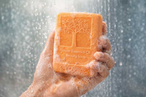 Papaya Milk Handmade Soap Set of 4 (120g Bars )