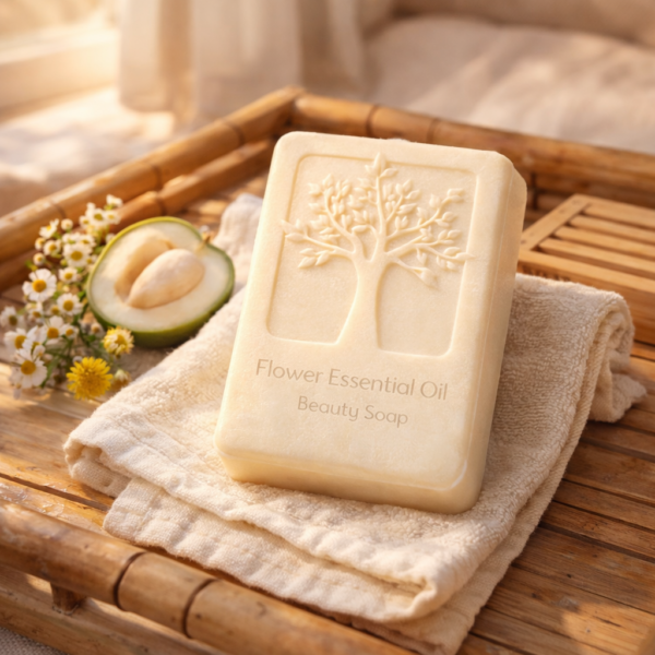 Creamy Shia Butter Natural Handmade Soap Set of 4 (120g Bars)