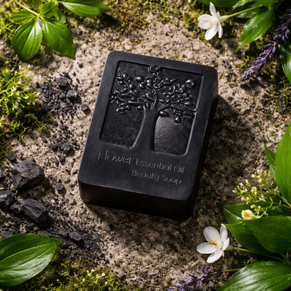 Charcoal Handmade Soap Set of 4 (120g Bars)