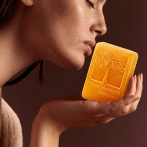 Honey Handmade Soap Set of 4 (120g Bars)