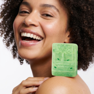 Tulsi Herbal Handmade Soap Set of 4 (120g Bars)