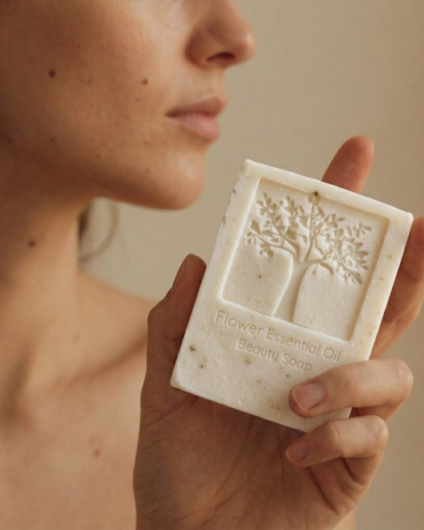 Creamy Shia Butter Natural Handmade Soap Set of 4 (120g Bars)