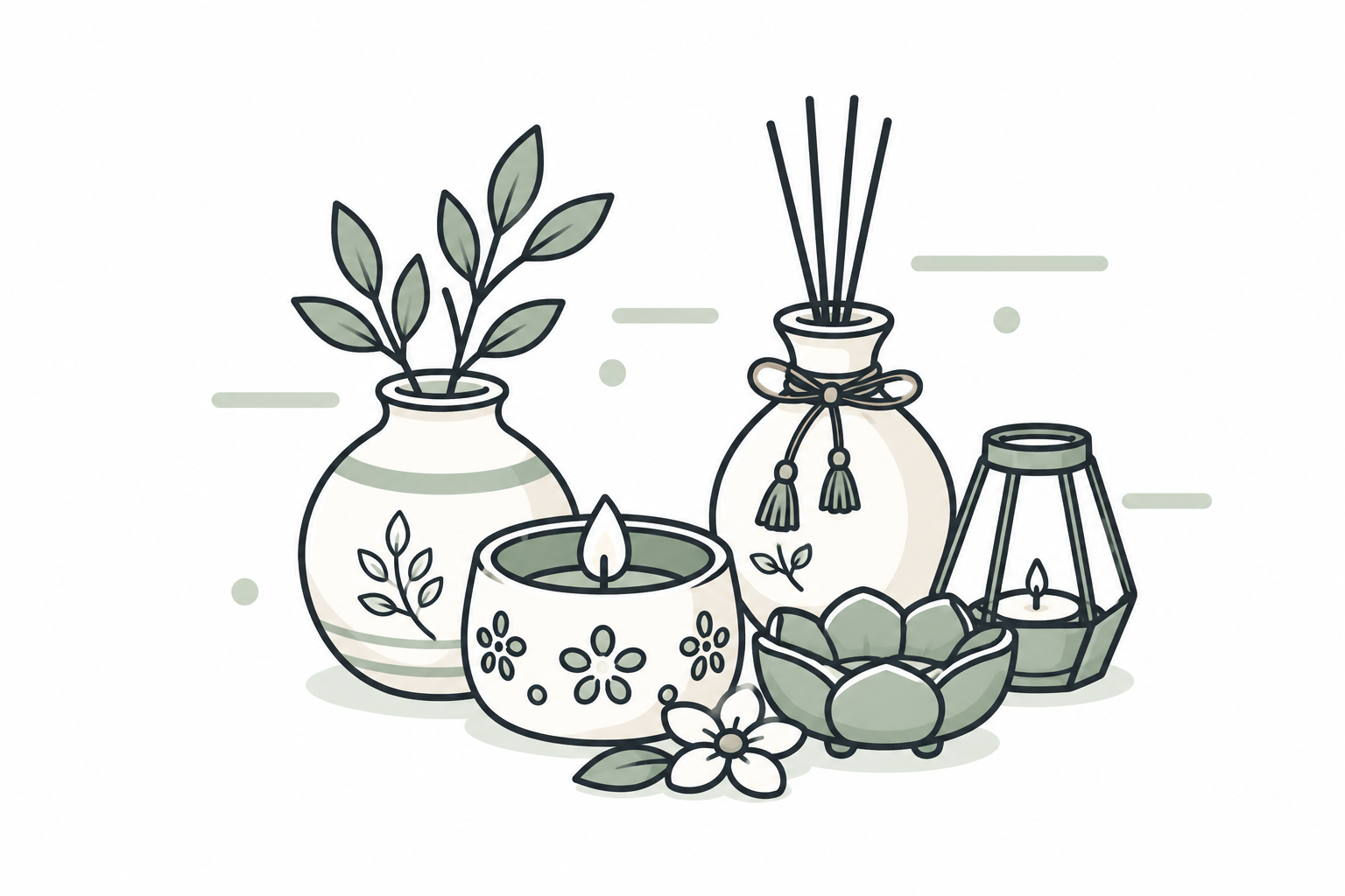 Tsubaki Decorative Collection