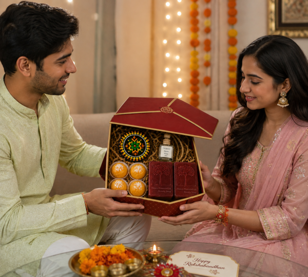 Raksha Bandhan Special Gift Hamper – ₹599