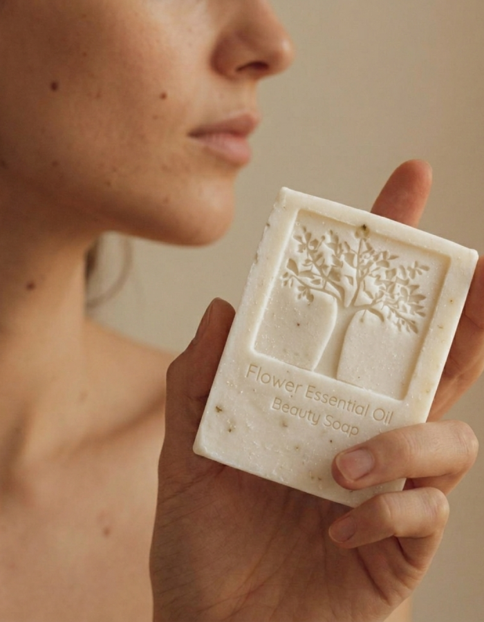 Creamy Shia Butter Natural Handmade Soap Set of 4 (120g Bars)