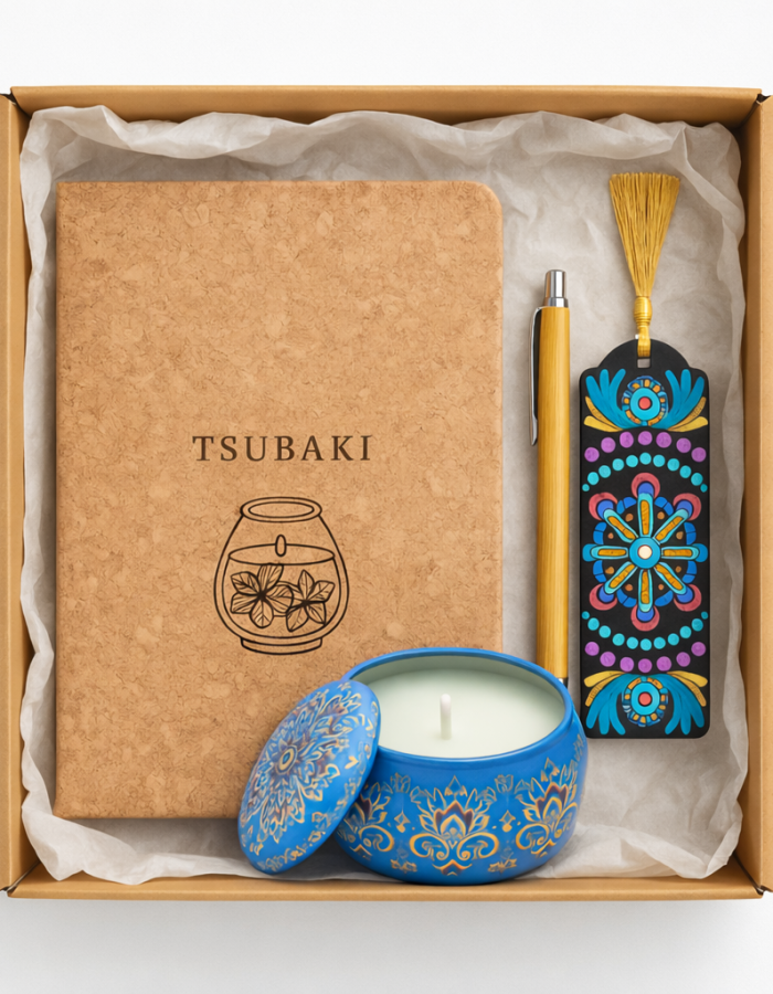 Tsubaki Eco-Friendly Stationery Gift Set