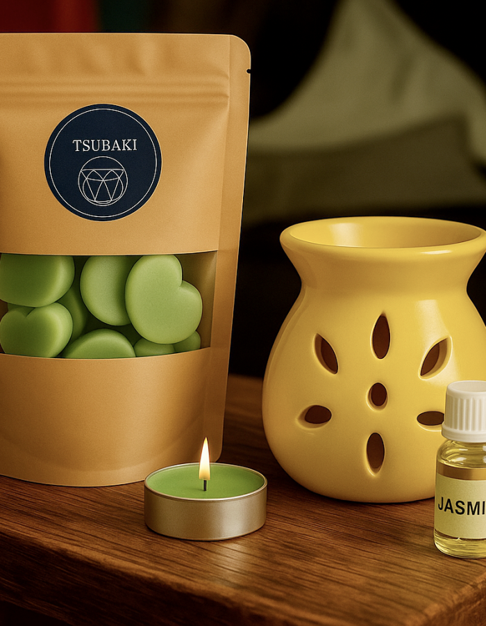 Ceramic Aroma Diffuser Set (9 cm)